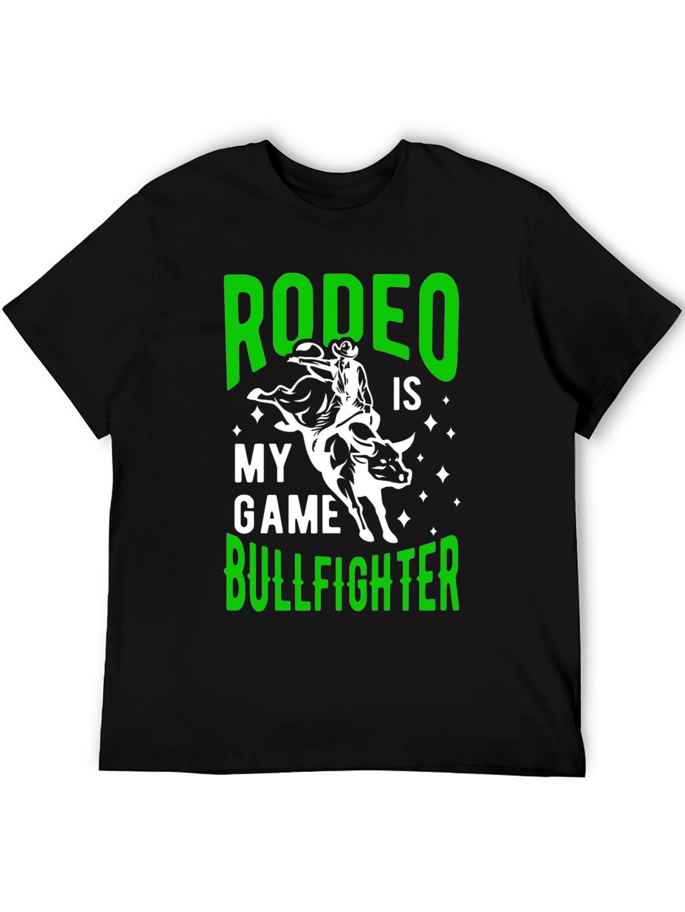 Rodeo Bullfighter Graphic Tee