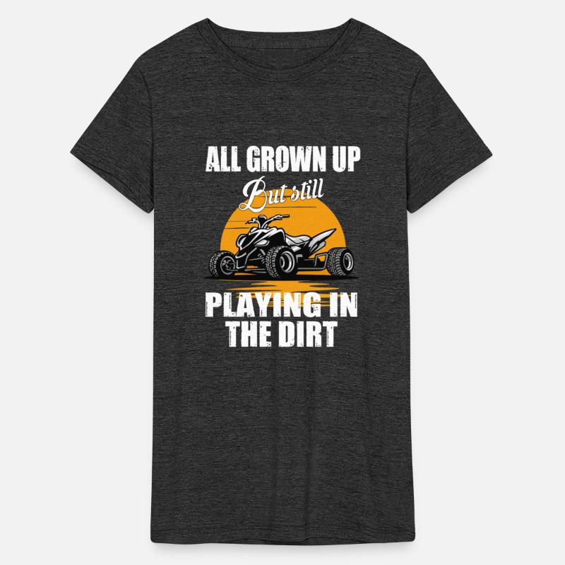 All Grown Up But Still Playing in the Dirt