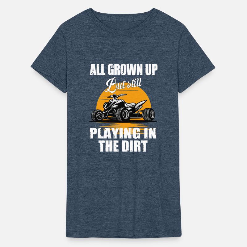 All Grown Up But Still Playing in the Dirt