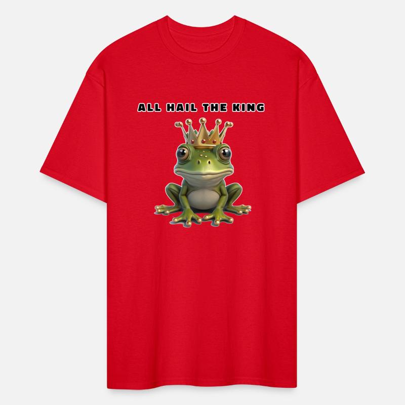 All Hail The King T-Shirt