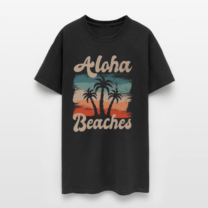 Aloha Beaches Hawaii Surfing Vacation Party Beach