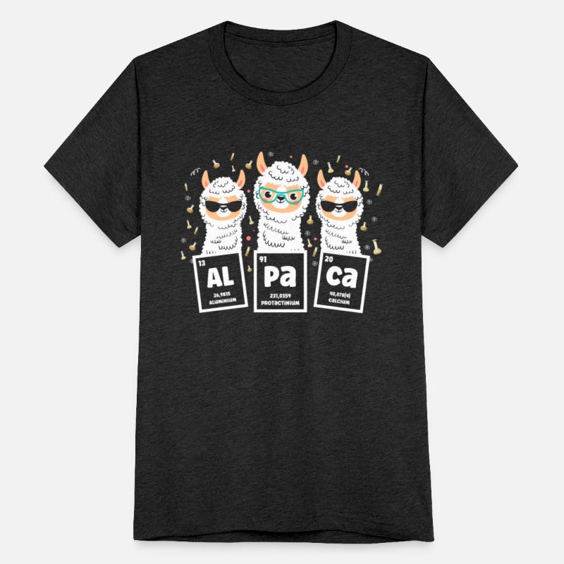 Alpaca Lover Science Lover Biology Teacher Llama