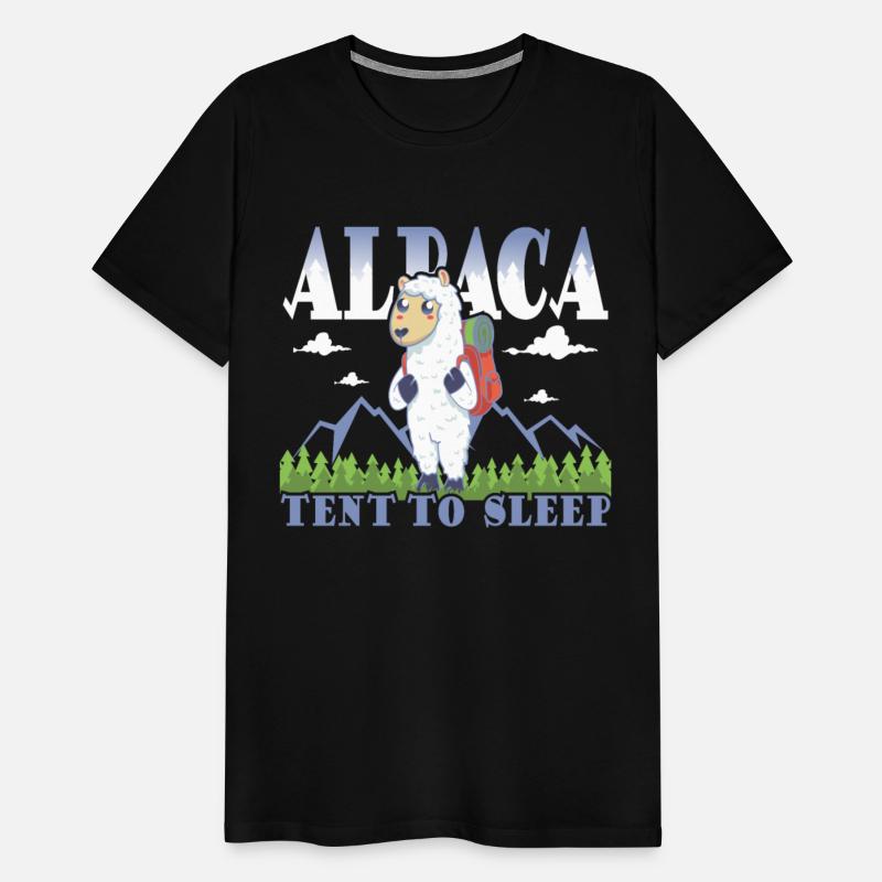 alpaca tent to sleep