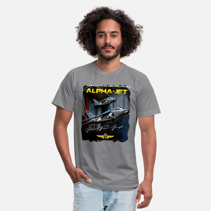 Alpha Jet Belgium Air Force Advanced Trainer Aircr