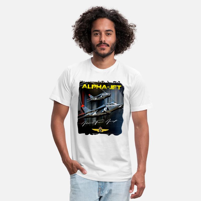 Alpha Jet Belgium Air Force Advanced Trainer Aircr