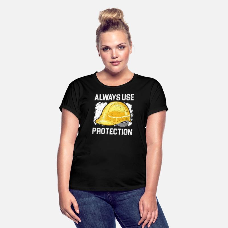 Always Use Protection Job Construction Worker