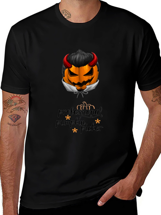 Halloween Pumpkin Picker T-Shirt