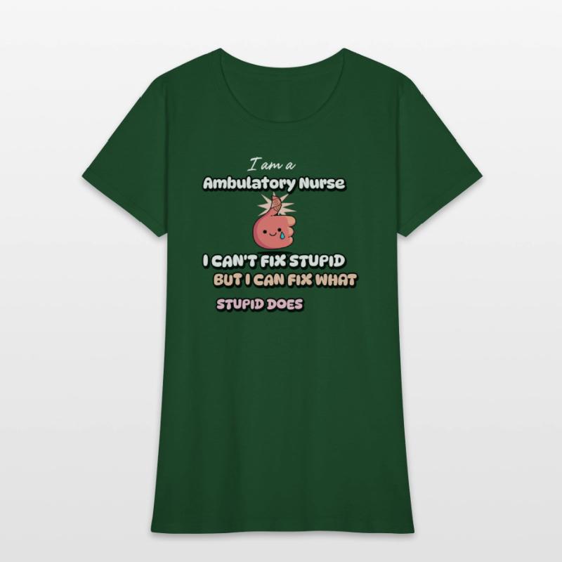 Ambulatory Nurse T Shirt