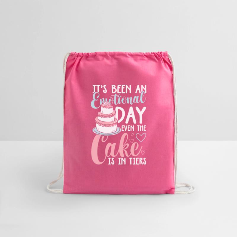 An Emotional Day Even The Cake Is In Tiers