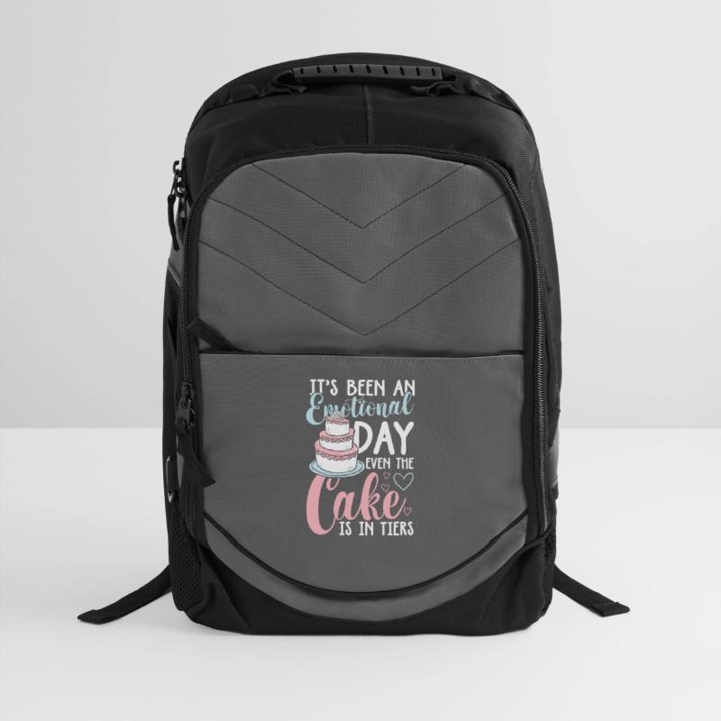 An Emotional Day Even The Cake Is In Tiers