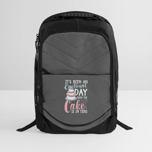 An Emotional Day Even The Cake Is In Tiers