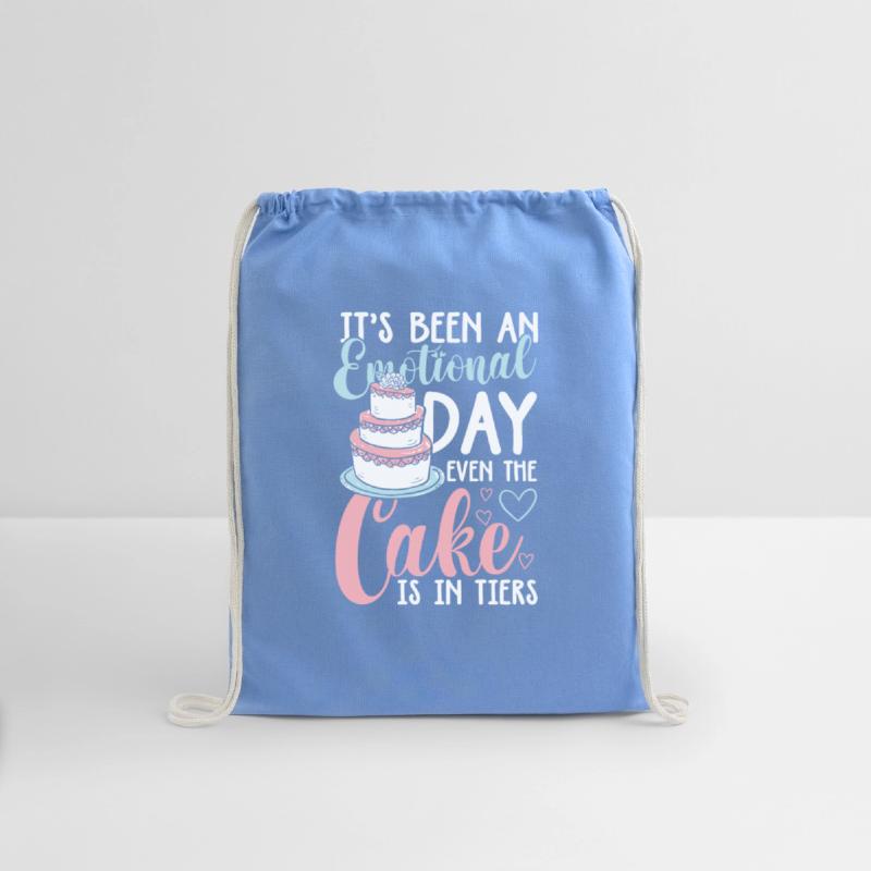 An Emotional Day Even The Cake Is In Tiers