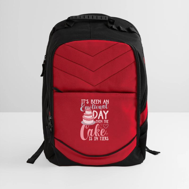 An Emotional Day Even The Cake Is In Tiers