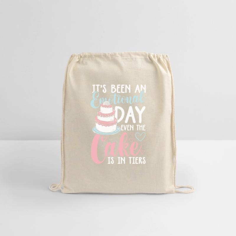 An Emotional Day Even The Cake Is In Tiers