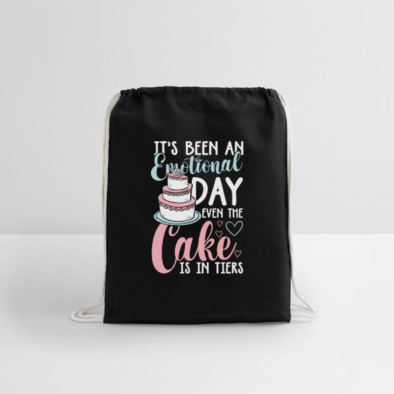 An Emotional Day Even The Cake Is In Tiers