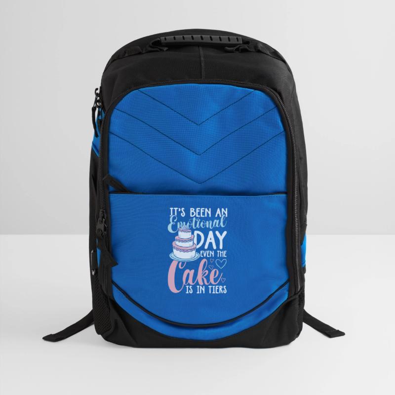 An Emotional Day Even The Cake Is In Tiers