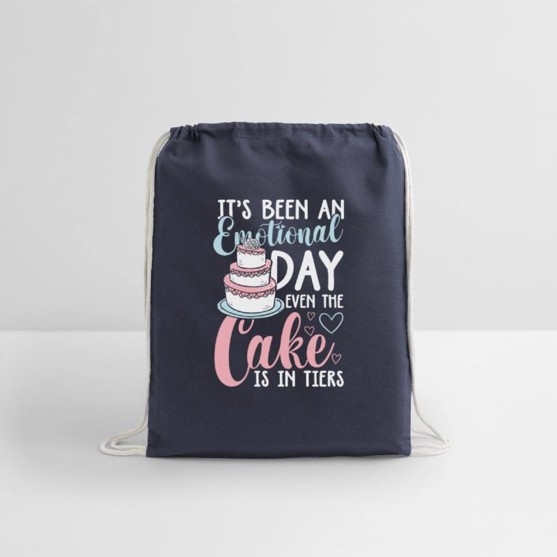 An Emotional Day Even The Cake Is In Tiers