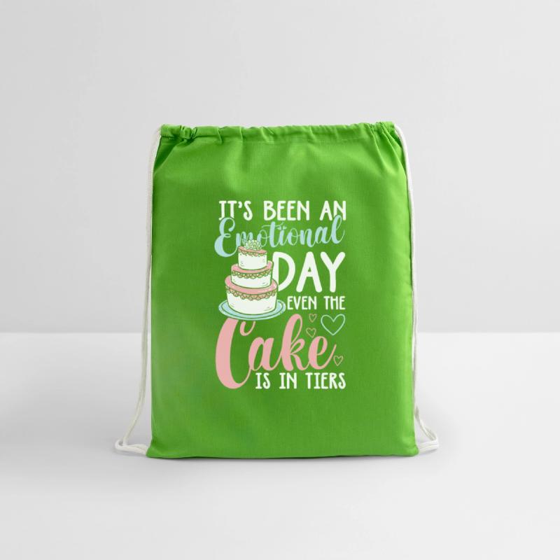 An Emotional Day Even The Cake Is In Tiers