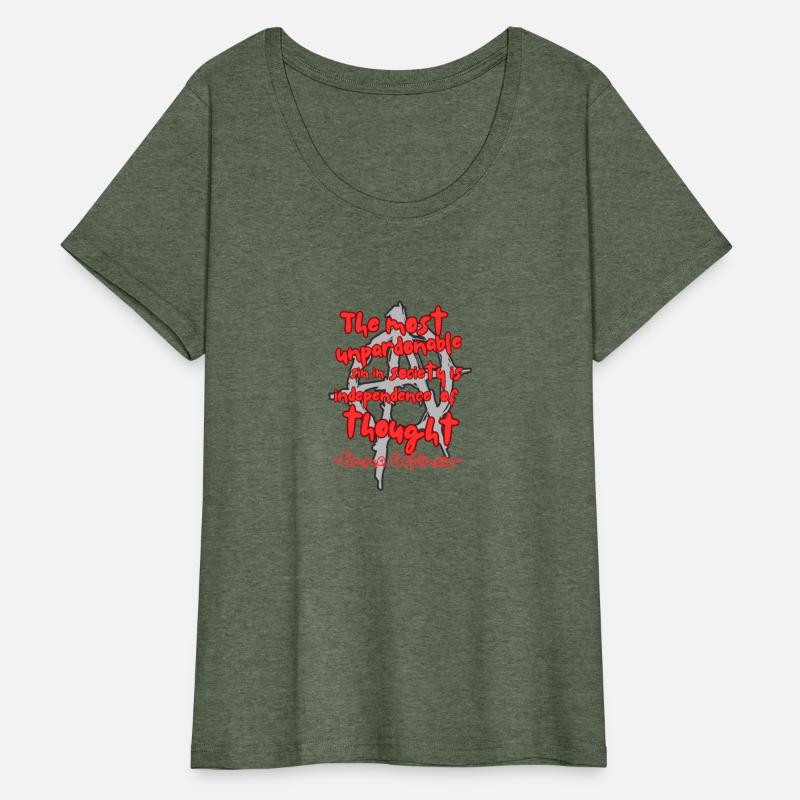 Anarchist Philosophy Emma Series T Shirt