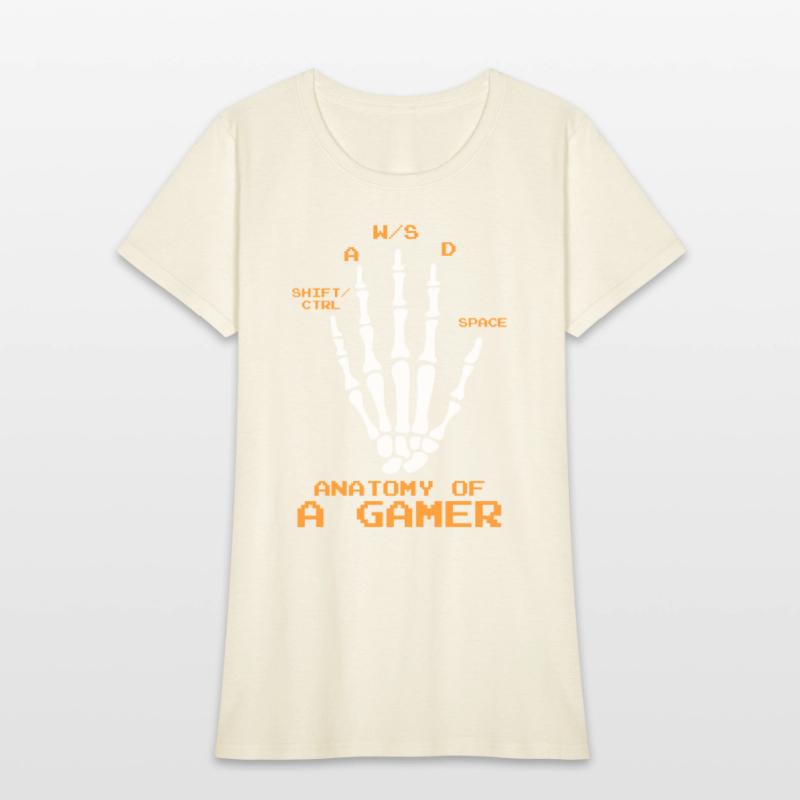 Anatomy of a Gamer Bone Hand Gambler Gamer
