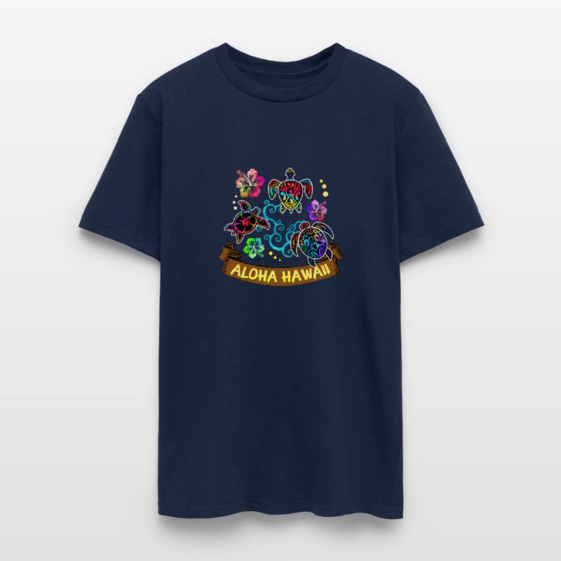 And Beautiful Aloha Hawaii Turtles