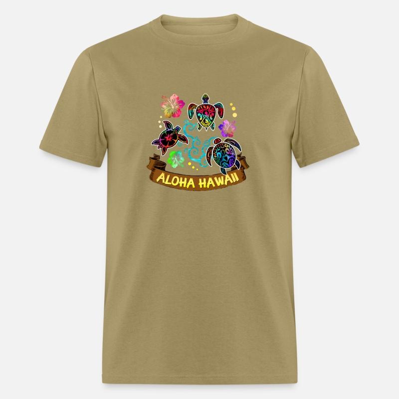 And Beautiful Aloha Hawaii Turtles