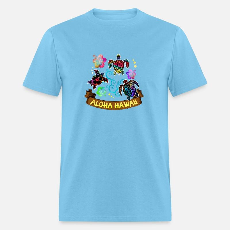 And Beautiful Aloha Hawaii Turtles