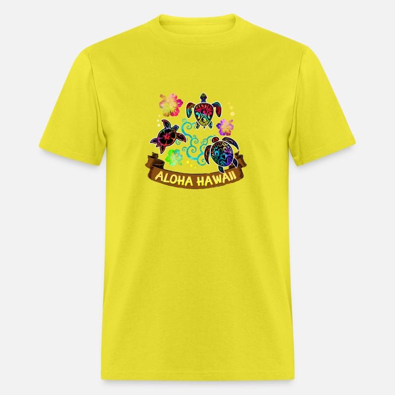 And Beautiful Aloha Hawaii Turtles