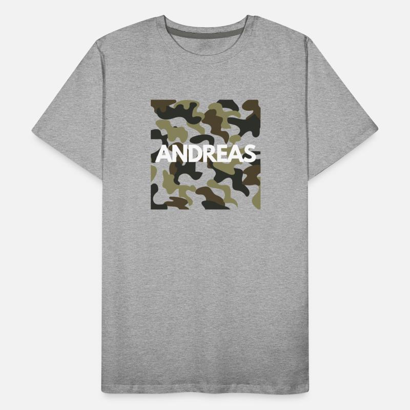 Andreas Name Hoodies Men Good Quality Camouflage