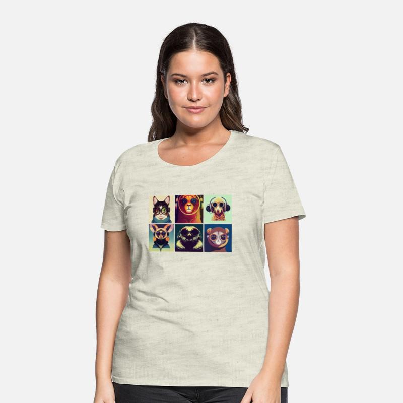 animals listening to music, relaxing animal life