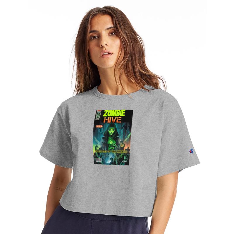 Anime Zombie Three Graphic