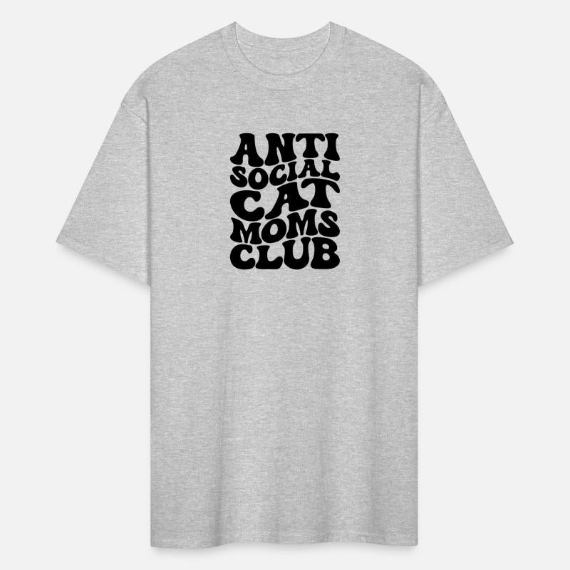 Anti Social Cat Moms Club