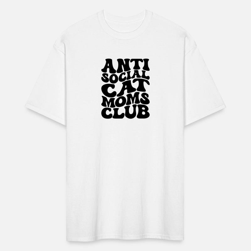 Anti Social Cat Moms Club