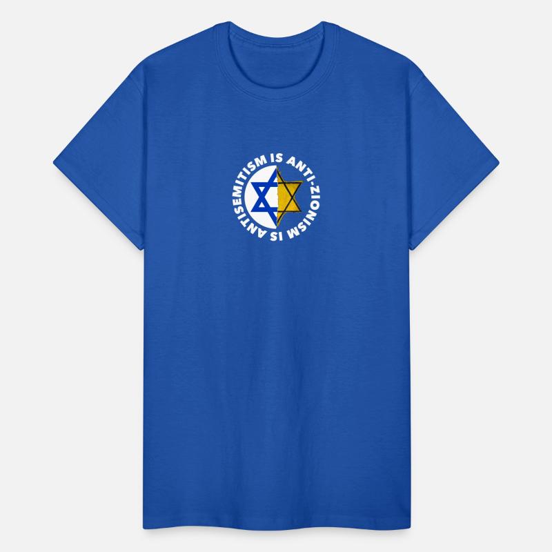 Anti-Zionism is Antisemitism (Dark)