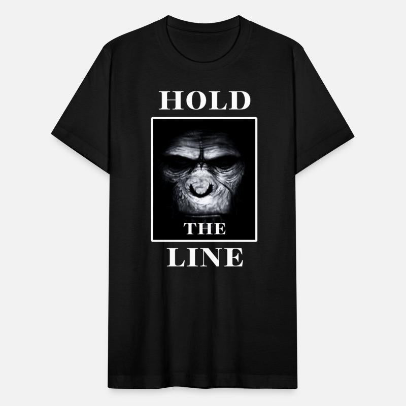 APE Monkey Face "Hold the Line"