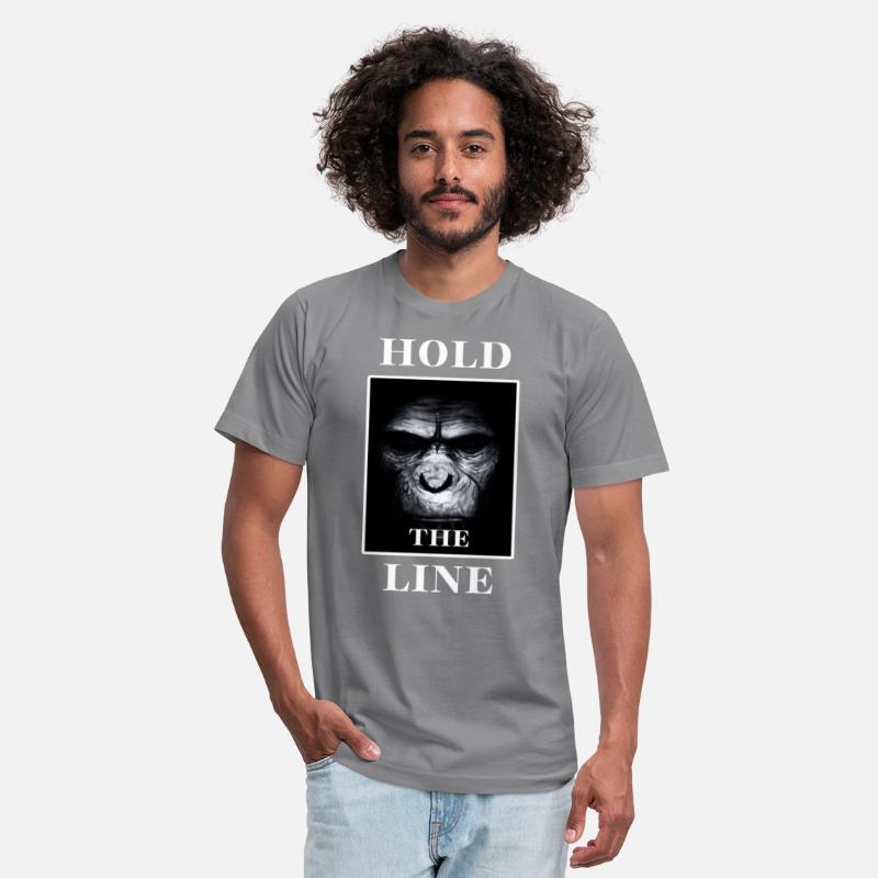 APE Monkey Face "Hold the Line"