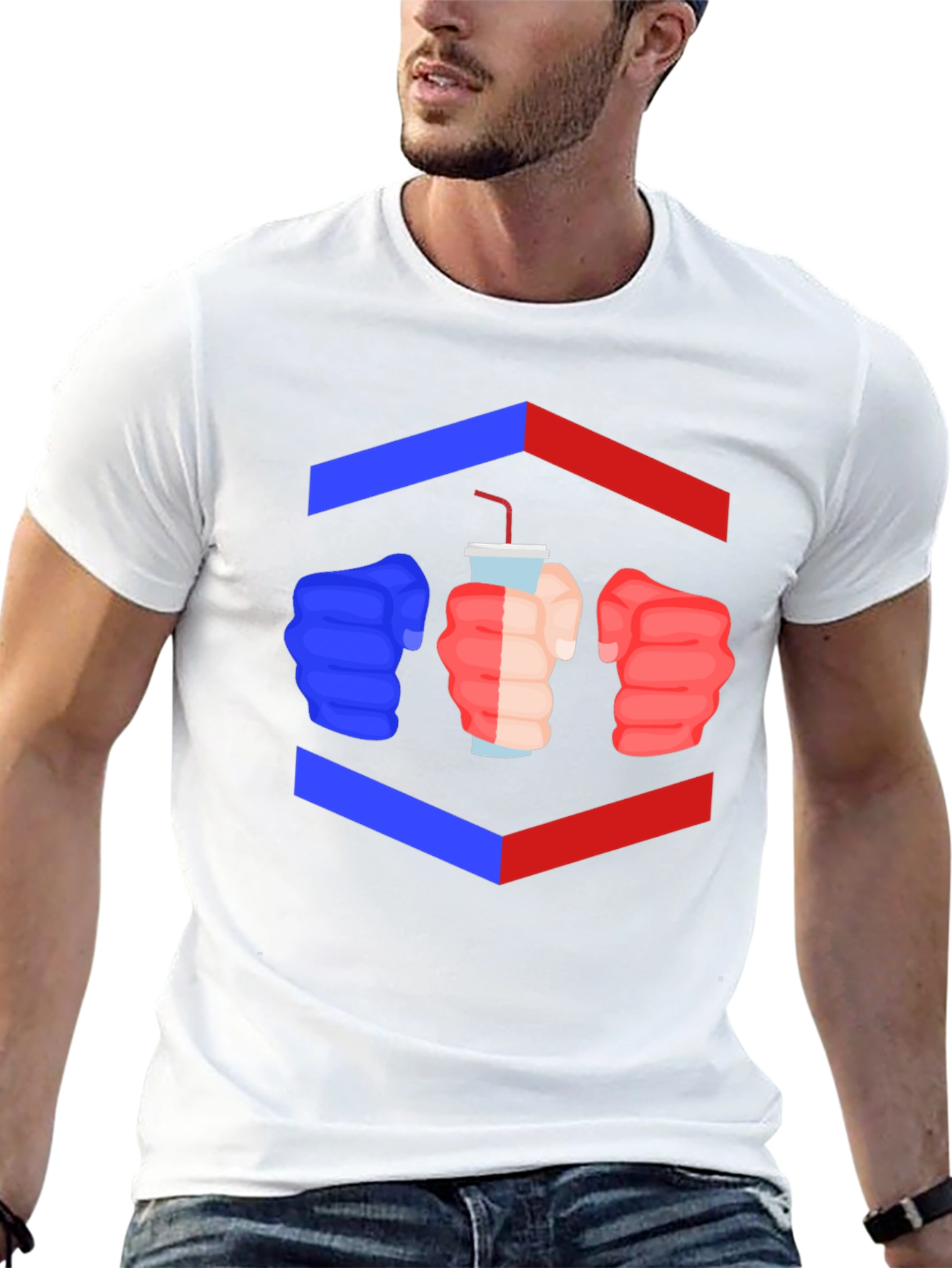 Political Punches Graphic Tee - Unisex Soft Cotton