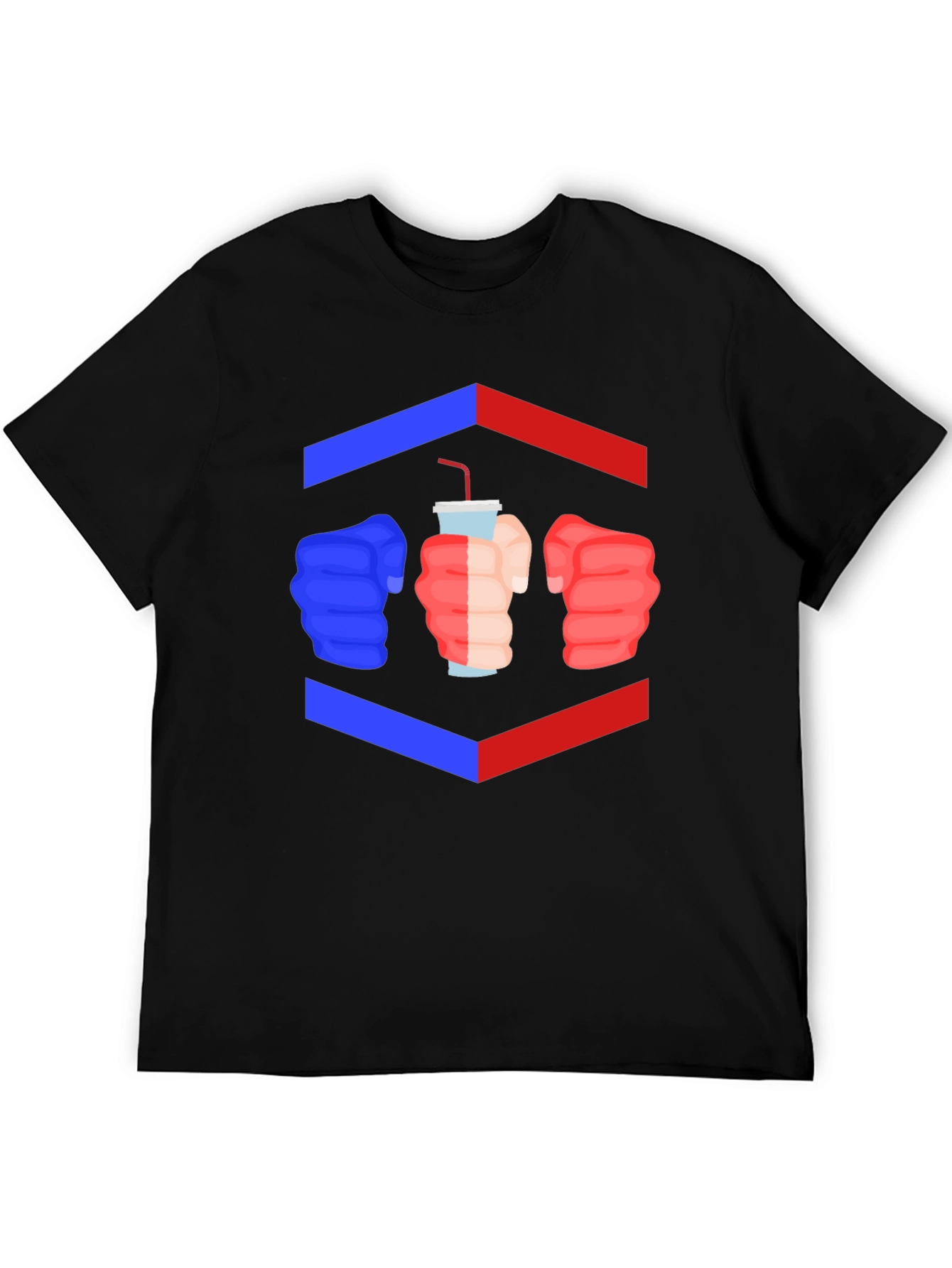 Political Punches Graphic Tee - Unisex Soft Cotton