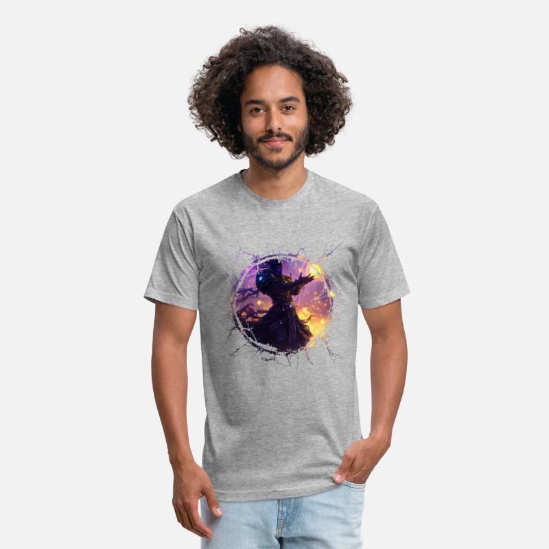 Arcane Power Rising in a Dark Fantasy Realm