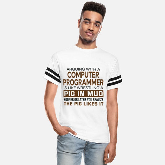 Arguing With A Computer Programmer