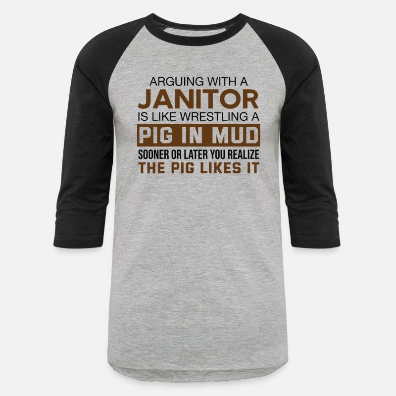 Arguing With A Janitor