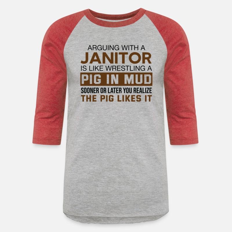 Arguing With A Janitor