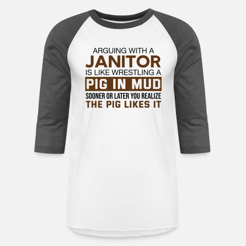 Arguing With A Janitor