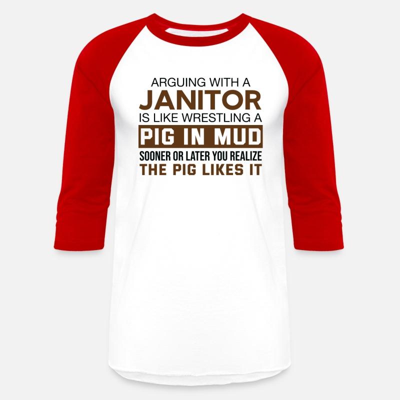 Arguing With A Janitor