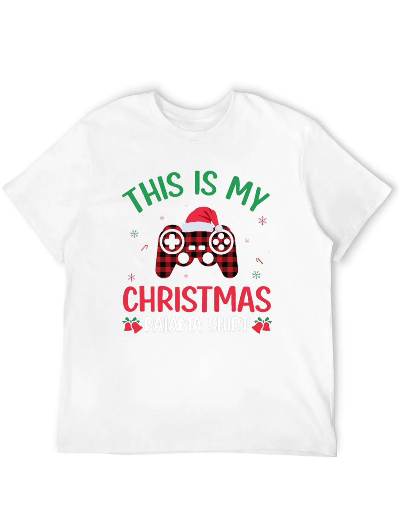 Gamer Christmas Pajama T-Shirt