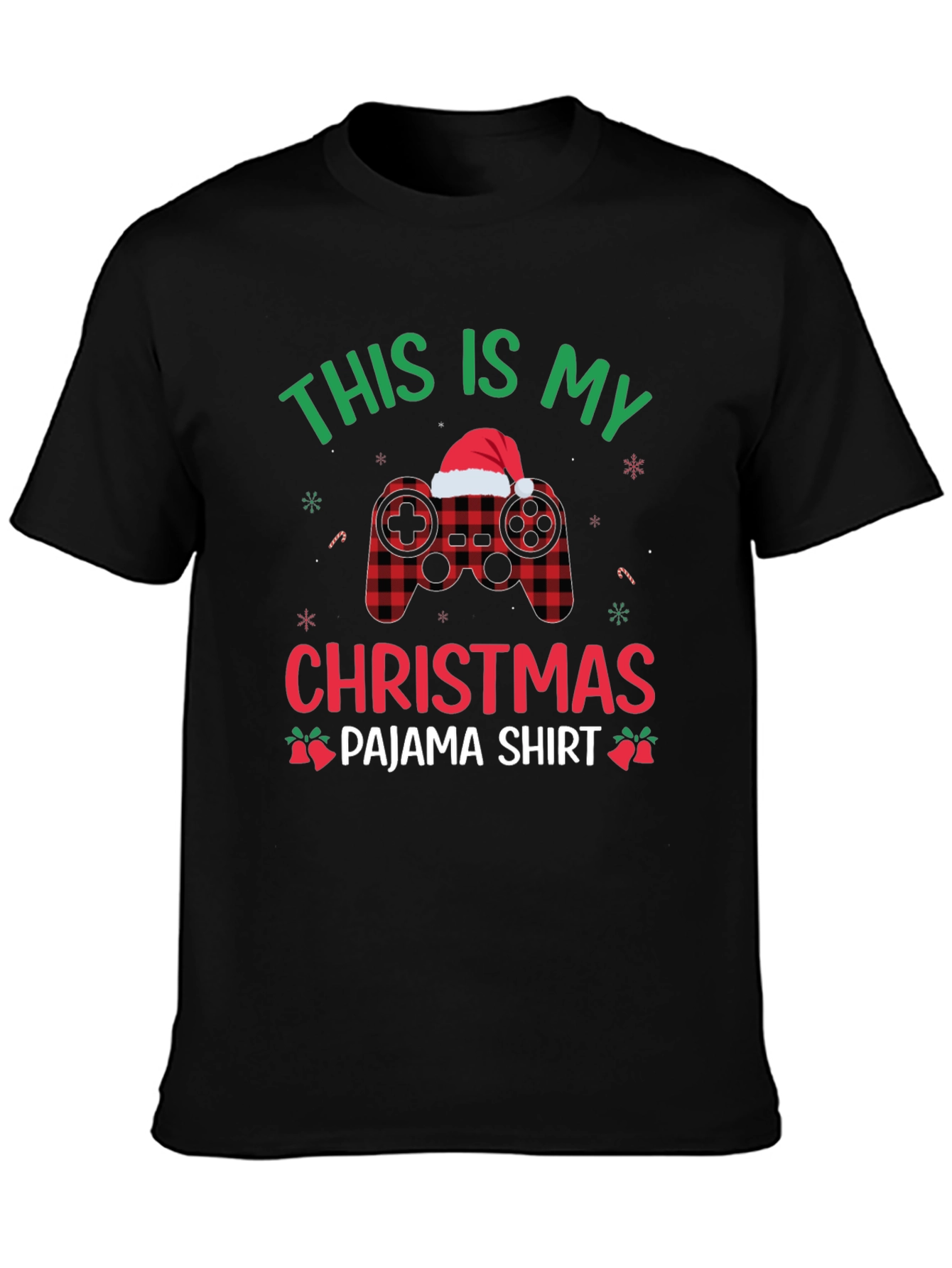 Gamer Christmas Pajama T-Shirt