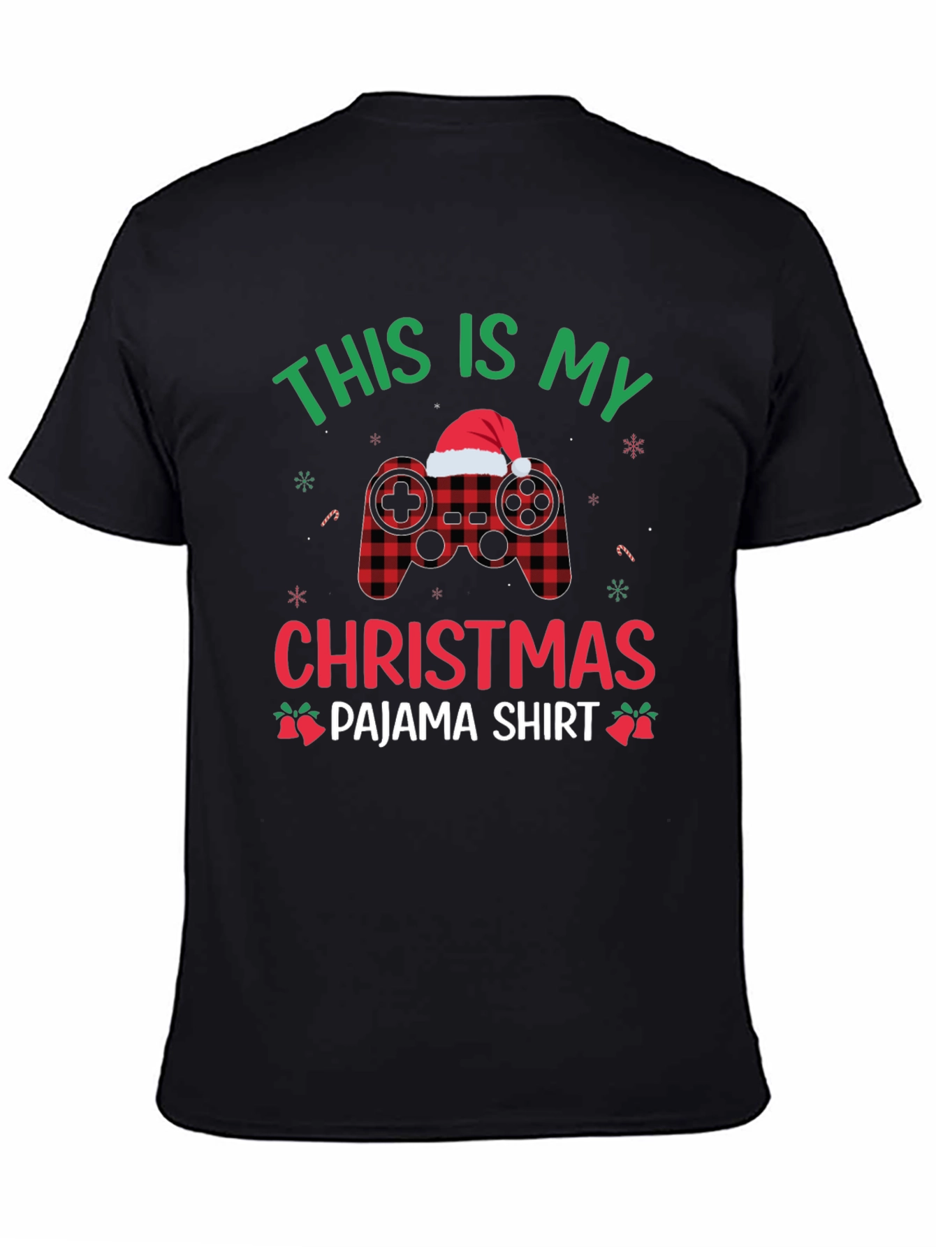 Gamer Christmas Pajama T-Shirt
