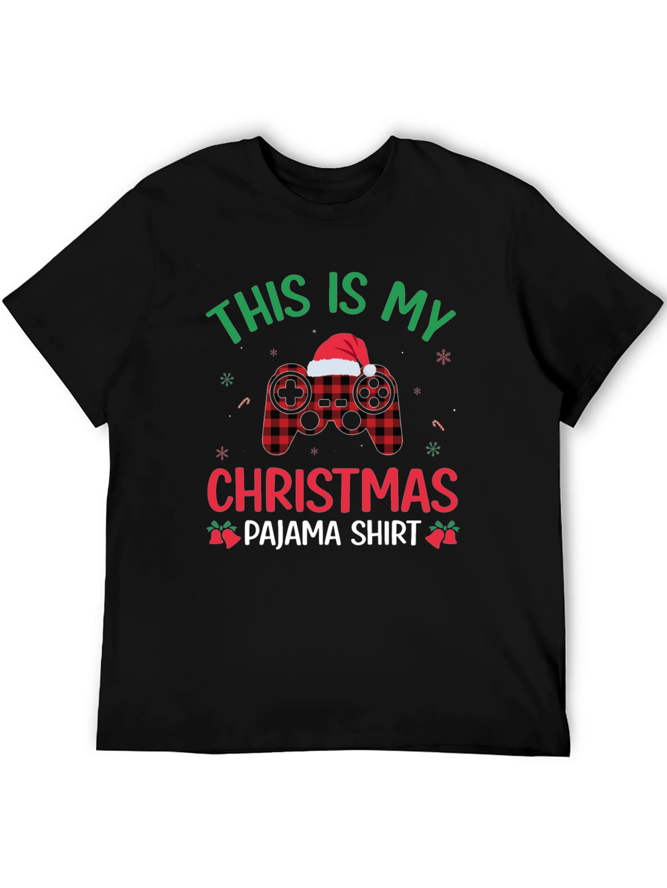 Gamer Christmas Pajama T-Shirt