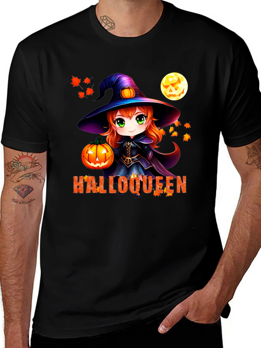 Halloween Witch Graphic Tee