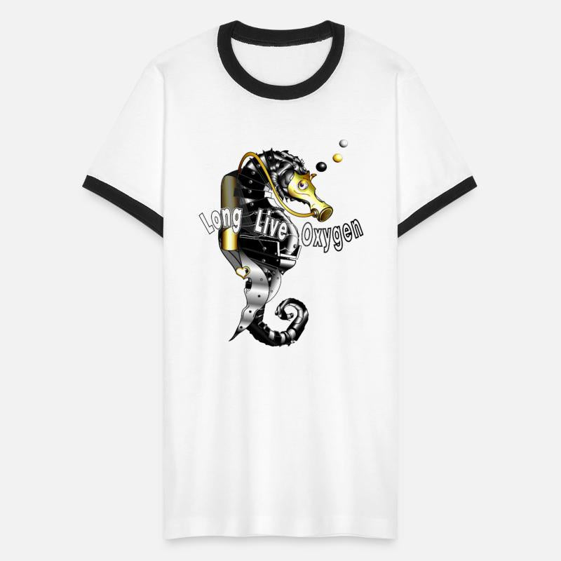 Art-Gil Seahorse 1 Long Live Oxygen